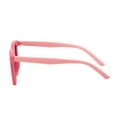 thumbnail image 5 of Piranha Eyewear Kitten Bubblegum Pink Sunglasses for Kids Ages 4-10 with Smoke Lenses, 5 of 5