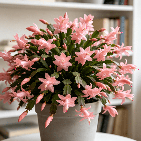 Schlumbergera seeds-Low Maintenance for Garden Ideal for Beds Borders Plant Pots & Planters