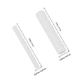 thumbnail image 2 of Phenofice 120 Thin Erasers Mechanical Pencil Eraser Refills TPR White Precise Sketching, 2 of 8