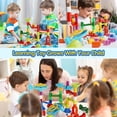thumbnail image 3 of Juguete MaxTronic de Marble Run, 110 unidades, con 60 canicas, para niños de más de 3 años, 3 of 6