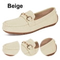 thumbnail image 1 of Mocasines Elegantes Zapatos Planos para Mujer Slip On Casual Penny Ligero Negocios, 1 of 8