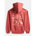 thumbnail image 2 of Disney Moana Girls Discover Oceania Graphic Fleece Hoodie, Sizes 4-16, 2 of 3