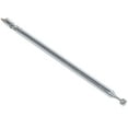 thumbnail image 1 of 3X Metal Part 7 Telescopic AM, FM Radio Antenna Length 75 cm Long Silver, 1 of 7