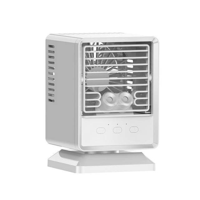 Leutsin Air Cooler Humidifying Spray Cooling Desktop Cooling USB Small Fan Mini Water