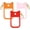 Color mixing-3, variant on 3pcs Silicone Roller Bottle Holder Sleeve Essential Oil Bottle Protect Case Anti Slip, Orange+Red+Pink