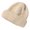 A-Beige189, variant on Yuanlong Womens Beanie Hat Winter Plain Skull Cap Soft Stretchy Warm Windproof Minimal Casual Daily Outdoor Headwear