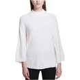 thumbnail image 2 of Suéter de punto Calvin Klein para mujer blanco mediano, 2 of 2