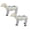 O455 A S 2Pack, variant on 2Pcs Dog Shoes Dog Suspender Boots Cute Dog Shoes Winter Breathable Dog Boots with Adjustable Buckle Strap Outdoor Walking Suspender Boots for Dogs（Gray） Happy 2026!