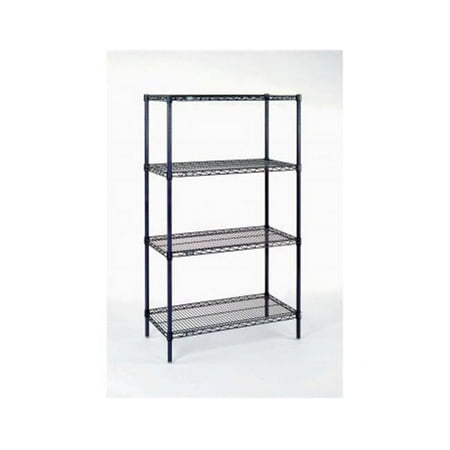 

Electroplating Starter Shelf Unit - Poly-Z-Brite - 24 x 42 x 63 in.