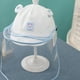 thumbnail image 5 of Protector facial desmontable para bebés, protector facial para bebés Protector facial extraíble para bebés Sombrero protector facial para bebés compacto y liviano, 5 of 5