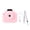 Pink, variant on Instant Print Camera 1080P 2.4 Inch HD Screen Thermal Photo Video Printable Toy Camera Travel Digital Pocket Recorder for Students Blue / 15 x 14 x 7 cm