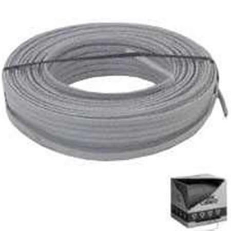 Romex 10/2UF-WGX100 Type UF-B Building Wire, #10 AWG, 100 ft L, Gray Nylon Sheath