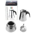 thumbnail image 1 of Becaristey Filtre de Cafetière Percolateur Outil Machine de Filtration en Acier Inoxydable Accessoires Ménagers Fournitures de Cuisine Exquises Type 3, 1 of 6