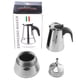 thumbnail image 5 of Advancent Cafetera filtro olla percolador herramienta de acero inoxidable mano de obra fina ahorro de espacio máquina de filtrado de superficie Juegos de servir café y té Tipo 3, 5 of 6