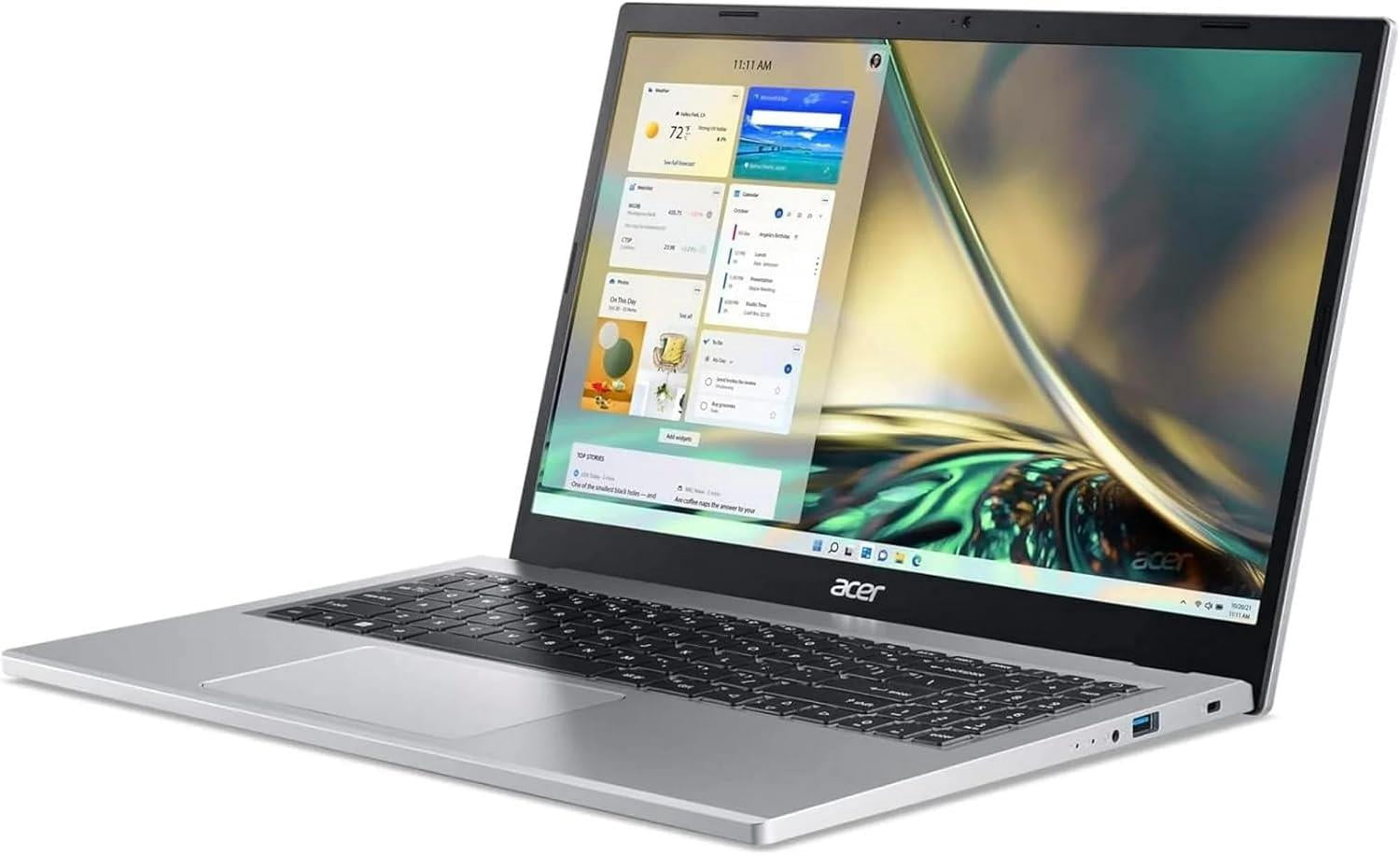 Acer Aspire 3 Laptop 15.6" Full HD AMD Ryzen 5 7520U AMD Radeon 3100 Graphics 16GB RAM 1TB SSD