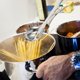 thumbnail image 5 of Cocina Colador de fideos de olla de acero inoxidable Colador de fideos Colador de fideos para el hogar (Plata), 5 of 5