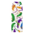 thumbnail image 3 of Women's Mardi Gras Pants Graphic Mask Print Holiday Party Lounge Pants Loose Casual Wide Leg Pants with Pockets, 3 of 3