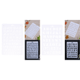 thumbnail image 1 of Plantilla Letras Plantillas Del Alfabeto Pintura Papel Artesanía Número Palabra, 1 of 9