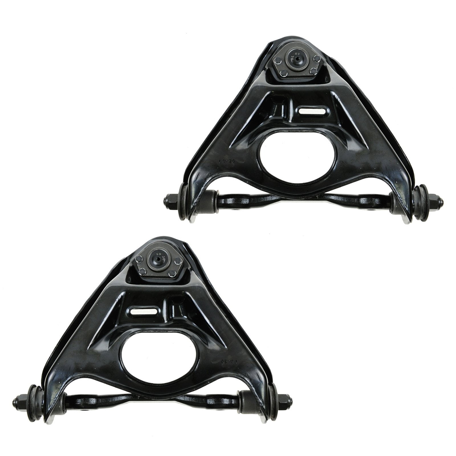 TRQ Front Upper Control Arm w/ Ball Joint LH RH Pair for Buick Chevy PSA62492
