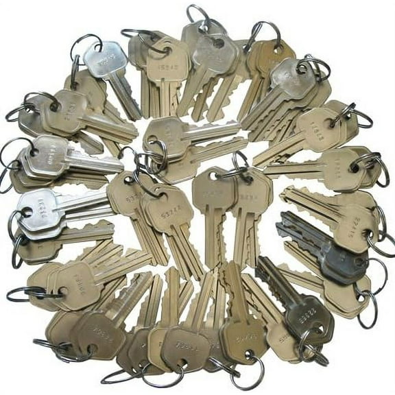 80 Precut Kwikset Compatible Keyway Kw1 5 Pins Keys 16 Sets of 5 Keys by eBuilderDirect