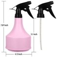 thumbnail image 2 of Botella de riego con pulverizador, regadera de plástico de alta calidad para plantas, encantadora regadera para interiores y exteriores, botella de riego a presión ajustable para jardín, plantas,, 2 of 7