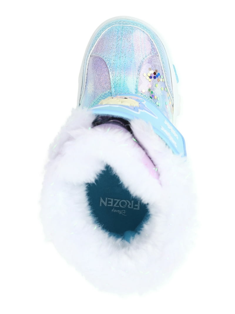Frozen Toddler Girl Elsa and Anna Winter Boots