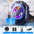 thumbnail image 1 of NARABB Mobile Phone Radiator Semiconductor Refrigeration Live Ice Gaming Coolings Artifact Magnetic Suction Mute Artifact, 1 of 1