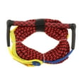 thumbnail image 4 of 75ft Floating Surf Rope with EVA Wake Surfing Rope - High Performance Wakeboard Tow Rope And Boat Surfing Rope Wakesurf Rope , Red, 4 of 8