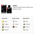 thumbnail image 3 of Armaf Men's Club De Nuit Intense Man Uae National Day EDT Spray 3.5 oz Fragrances 6295199804131, 3 of 4