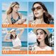 thumbnail image 3 of SPF 50+ PA+++ Hydrating Sunscreen with Rice Extract, Long-Lasting Protection, Non-Greasy Formula for Face and Body Use, 3 of 5