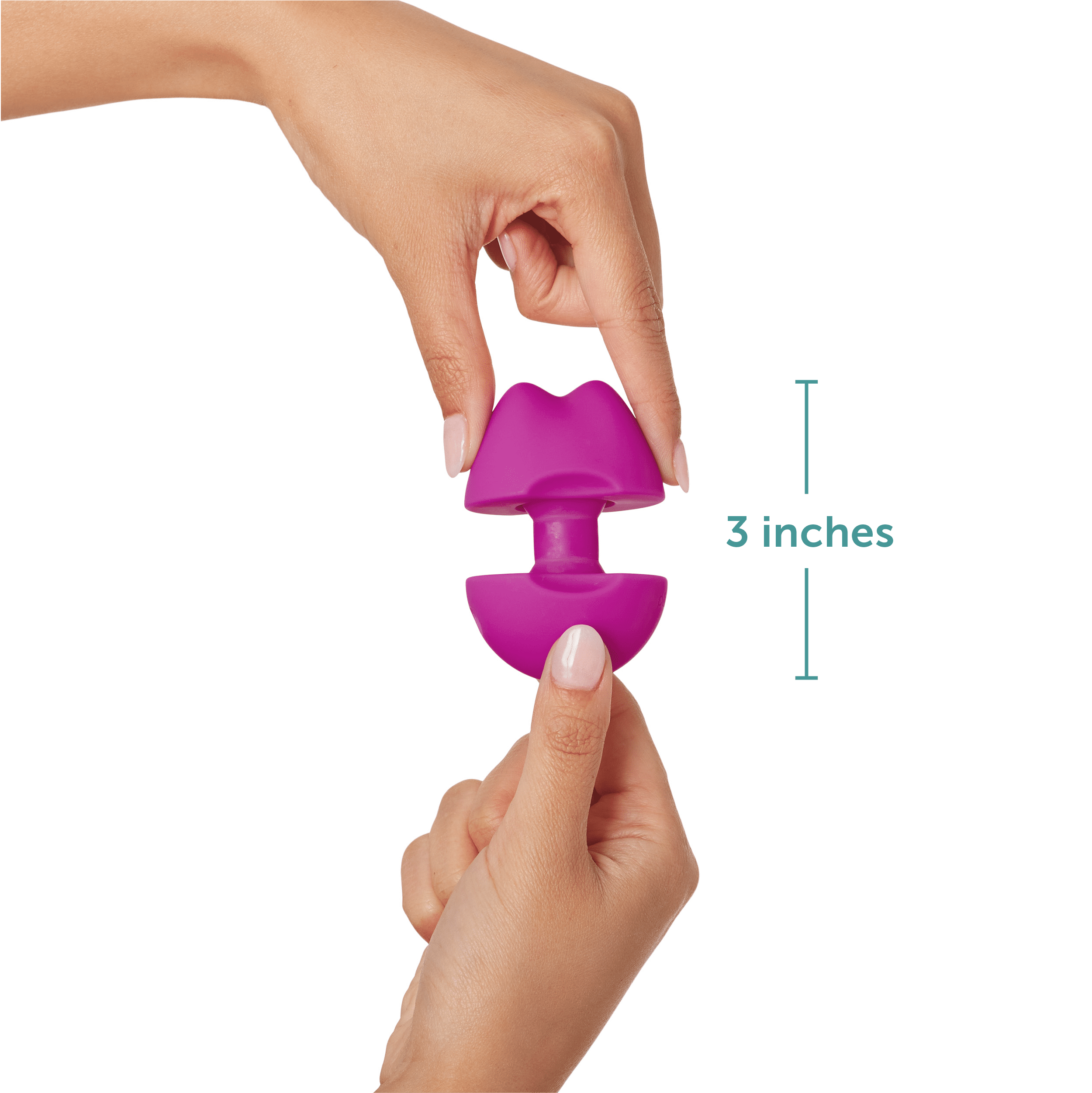 plusOne Travel Vibrating Pop-up Vibe, 10&nbsp;Vibration Settings,&nbsp;Waterproof