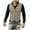 Khaki, variant on purcolt Mens Vintage Plaid Suit Vest V-Neck Herringbone Wool Tweed Vest Slim Fit Waistcoat Formal Business Casual Tuxedo for Wedding Groosmen