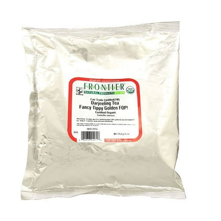 Darjeeling Frontier Natural Products Organic thé 1 lb