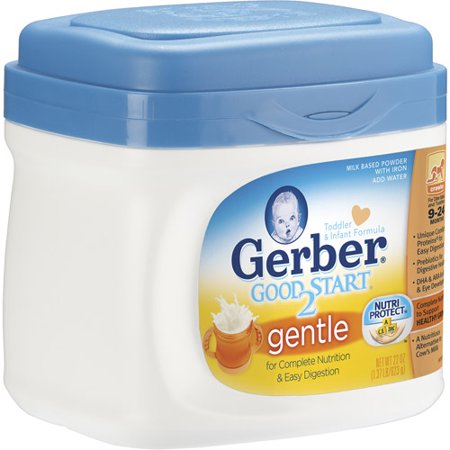 UPC 050000111688 product image for Gerber - Good Start 2 Gentle Powder Infant Formula, 23.2 oz | upcitemdb.com