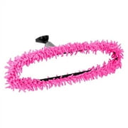 Auto Drive Shaggy Mirror Cover, Pink