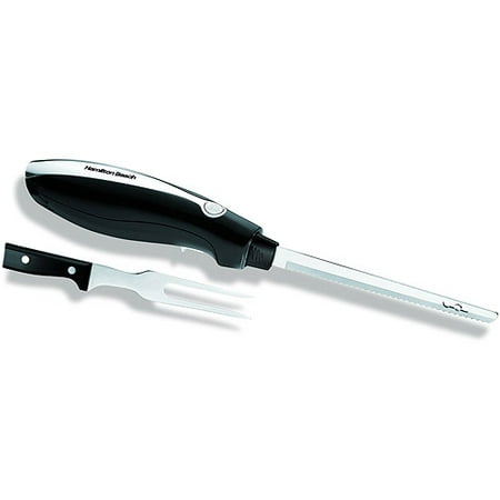 Hamilton Beach Electric Knife with Case, Chrome