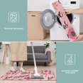 thumbnail image 6 of Pink Breast Cancer and Pioneer Flower Kitchen Rugs Sets Of 3,Kitchen Runner Rugs Non Skid Washable,Decorative Kitchen Floor Mats for Kitchen,Sink,Laundry,17"x30"+ 17"x47" + 17"x59", 6 of 6
