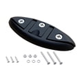 thumbnail image 1 of Almencla 5" Flip-Up Pliage Traction Pont de Taquet Raccords W / Vis Encastrée, 1 of 8