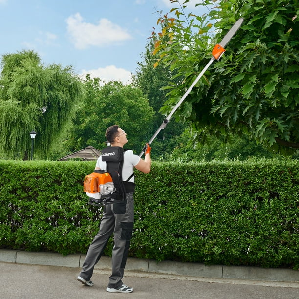 SYNGAR's 4-in-1 52CC 2-Cycle Yard Machine: Weed Eater, Gas