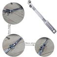 thumbnail image 3 of Universal Wrench Extender, Wrench Extender Tool  Vanadium Steel Broad Utility Easy Operation Long Length Square Hole  For Maintenance, 3 of 8