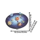thumbnail image 3 of Rompecabezas Tridimensional de Ocho Planetas Xihbxyly Especiales Del Día, 3 of 7