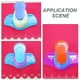 thumbnail image 5 of Juego de 3 perforadoras de papel con bordes en 3 estilos diferentes, perforadora portátil de plástico para manualidades, mini perforadora de bordes decorativos, perforadora para dobladillos., 5 of 6