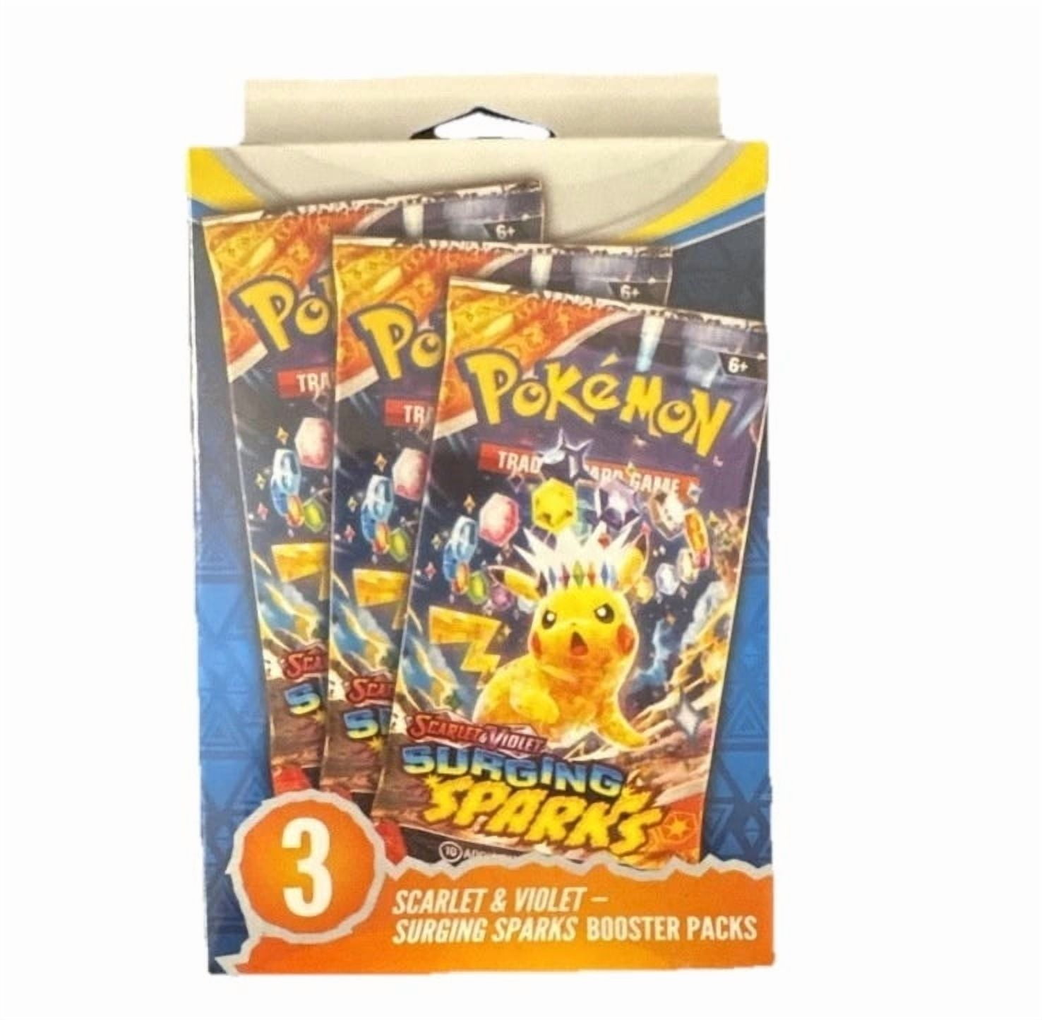 POKEMON D7 25 SPRING SV8 HANGER BOX