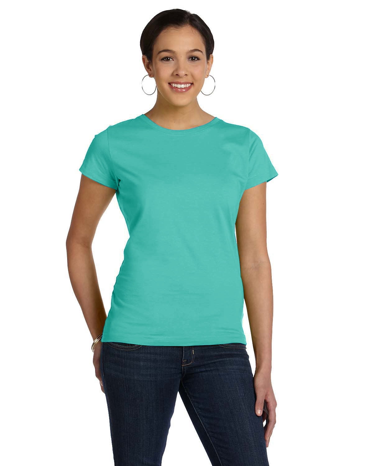 Aquaguard Women's Fine Jersey Longer Length T-Shirt (3 Pack)