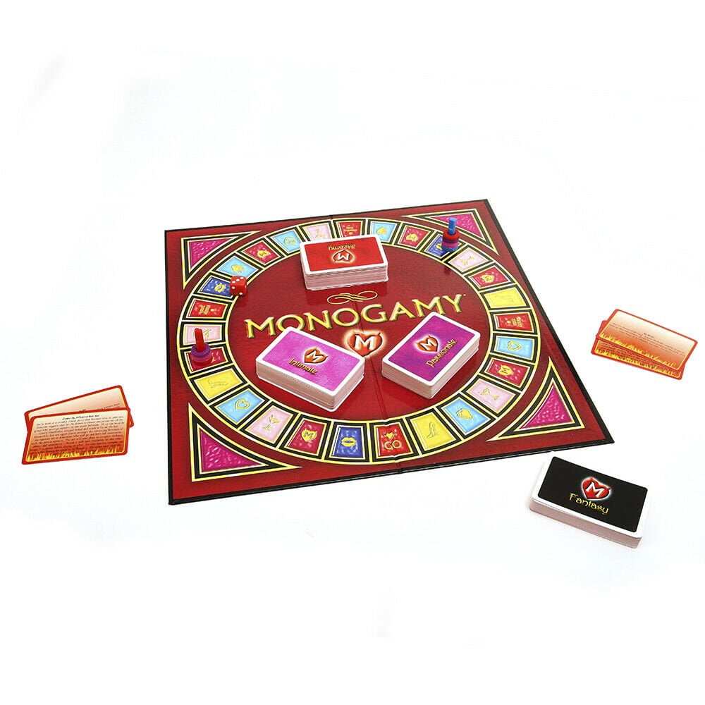 Creative Conceptions Monogamy Couple's Board Game, English