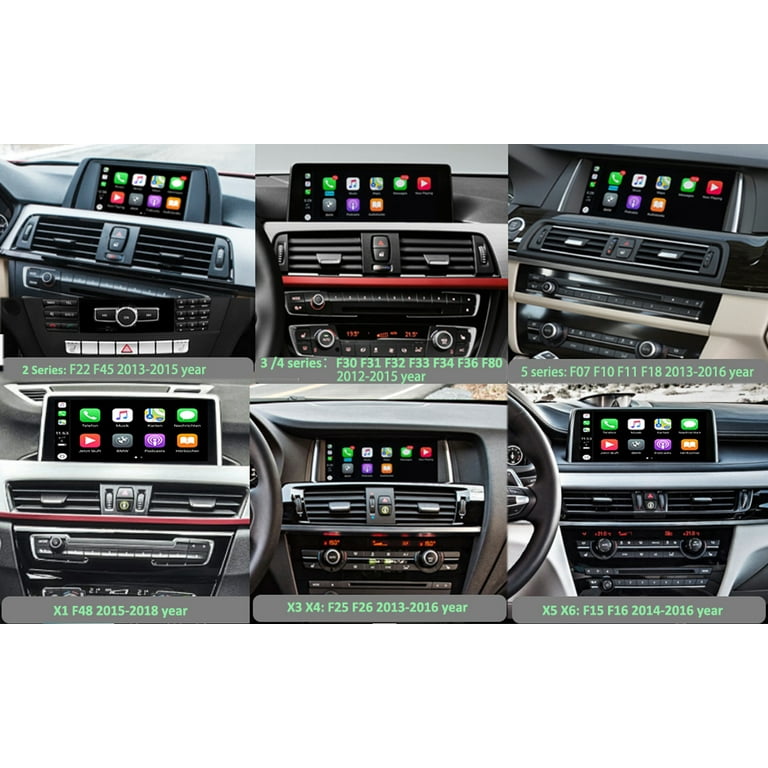 Wireless CarPlay and AndroidAuto Integration for BMW 3-series & 4-series  2012-2016 – GTA Car Kits