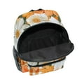 thumbnail image 6 of FORMRS School Backpack with Front Zippered Pocket 12" Student Travel Daypack, Sunny Floral, 6 of 6