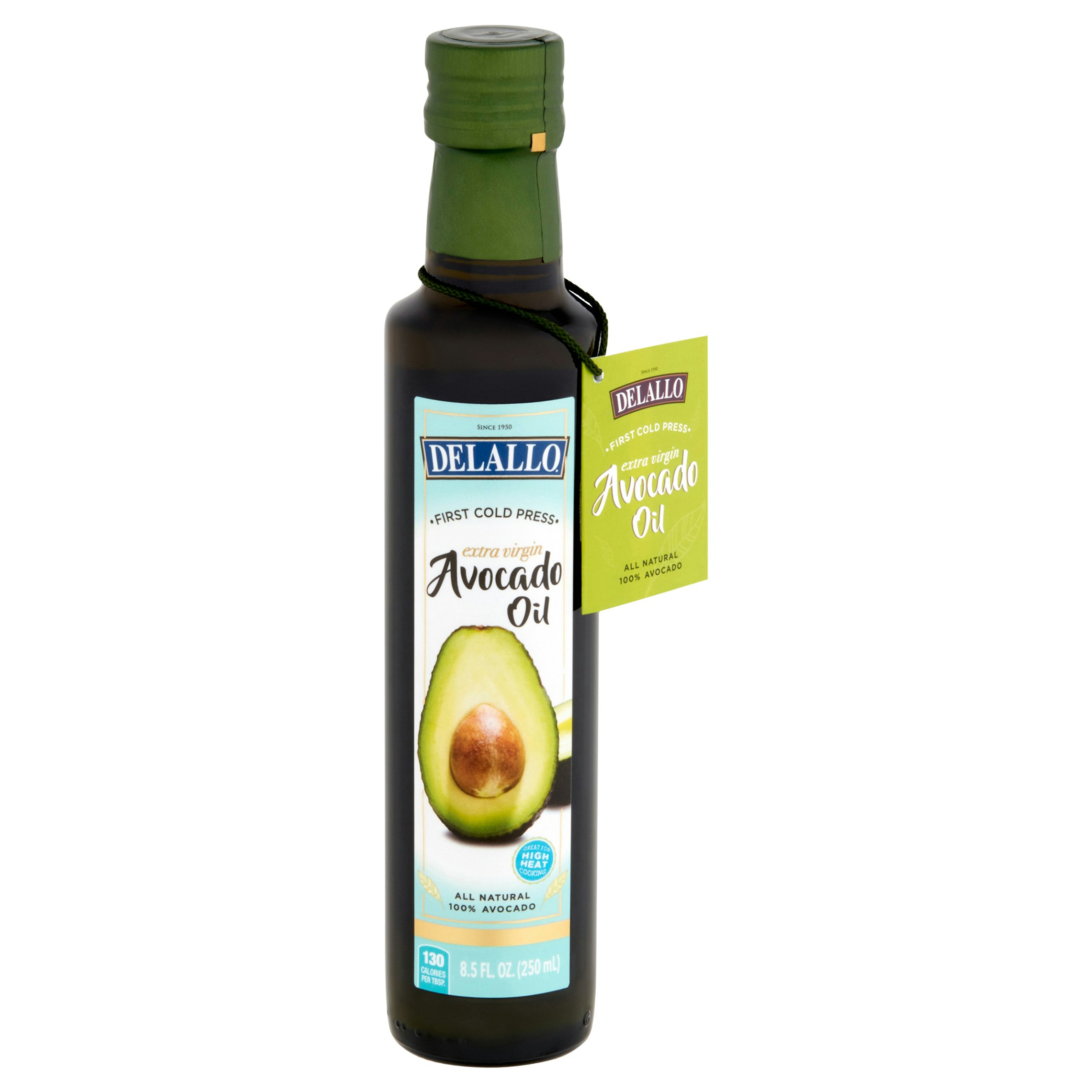 Delallo Extra Virgin Avocado Oil 8.5 oz (Pack of 6)
