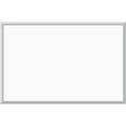 thumbnail image 1 of U Brands Basics Dry Erase Board, 35 X 23-Inch, Melamine Surface, Silver Aluminum Frame, 1 of 5