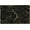 Marble Texture(black) # 02, variant on Black and Gold Marble Texture Placemats Set of 4 Marbling Texture Table Mats Table Tableware Place Mats with Non-Slip Heat-Resistant Washable for Dining Home Kitchen Party Indoor